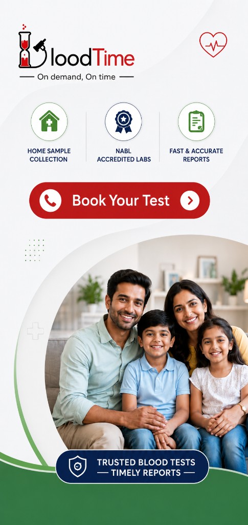 Trusted blood tests with home sample collection